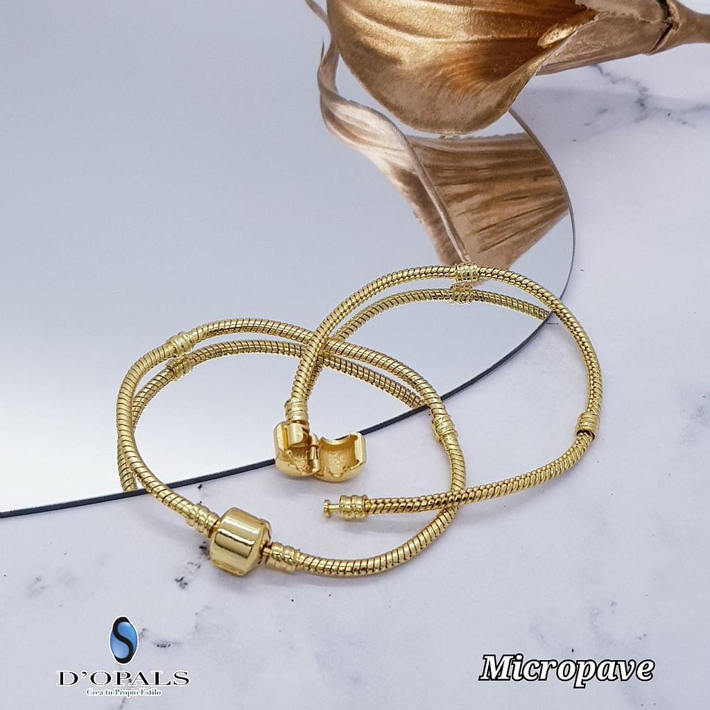 PULSERA PANDORA MICROCIRCONIA