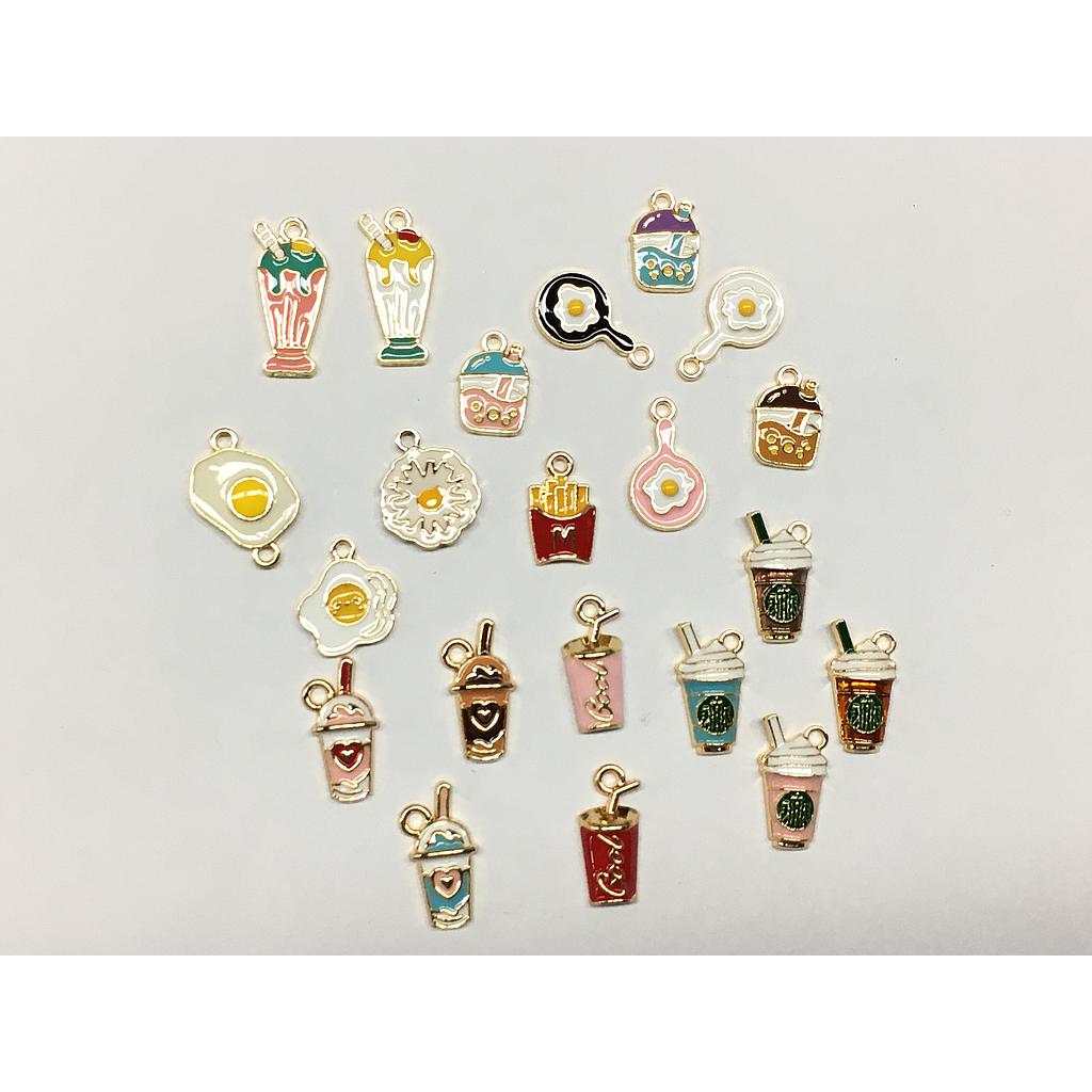 DIJES COMIDAS Y BEBIDAS ENAMEL