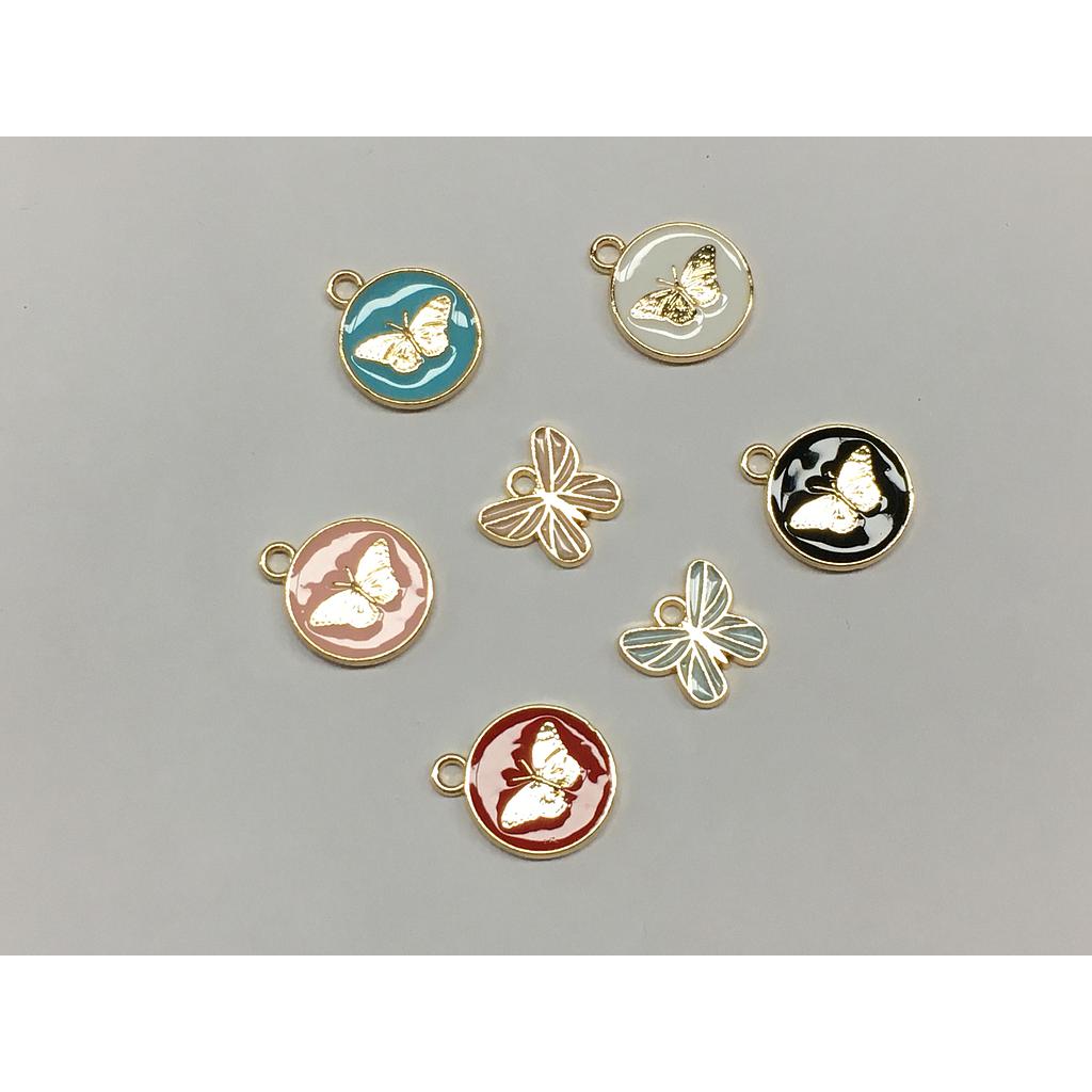 DIJES MARIPOSAS ENAMEL