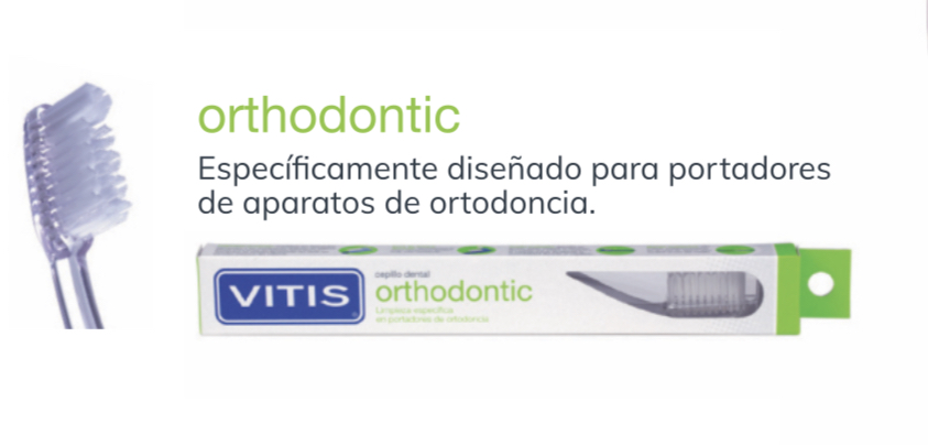 CEPILLO DENTAL ORTHODONTICO VITIS