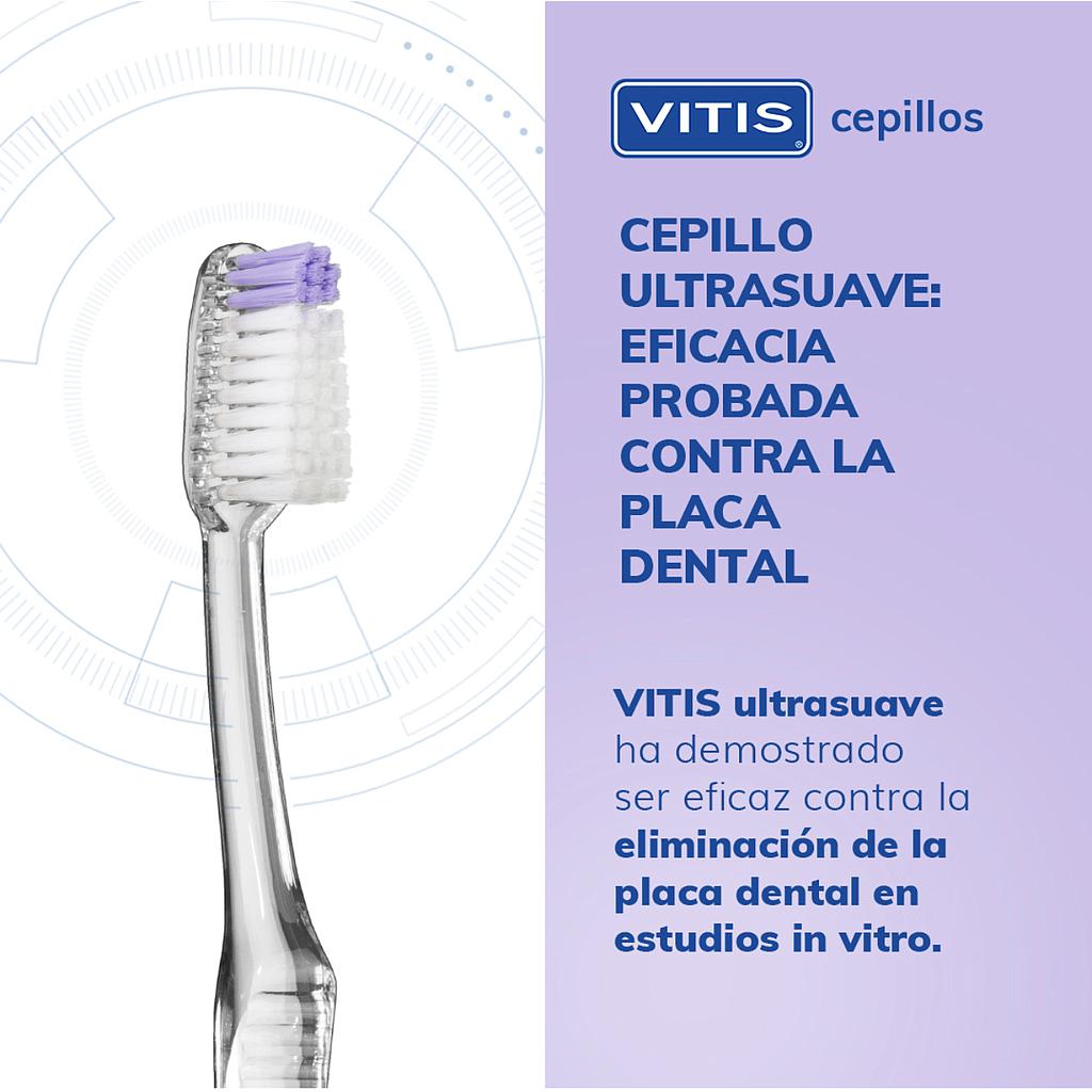 CEPILLO DENTAL ULTRASUAVE VITIS