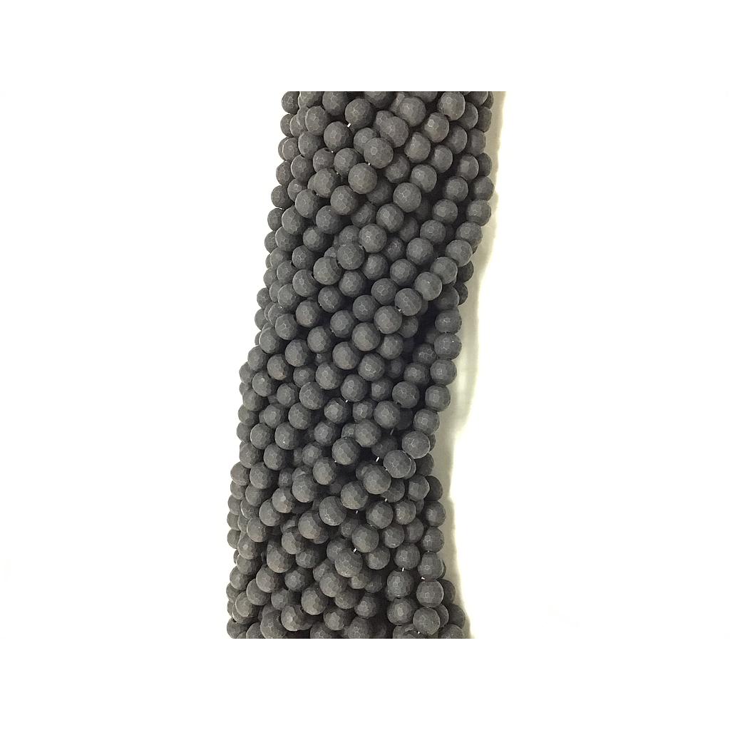 CRISTAL REDONDO FACETEADO 6MM