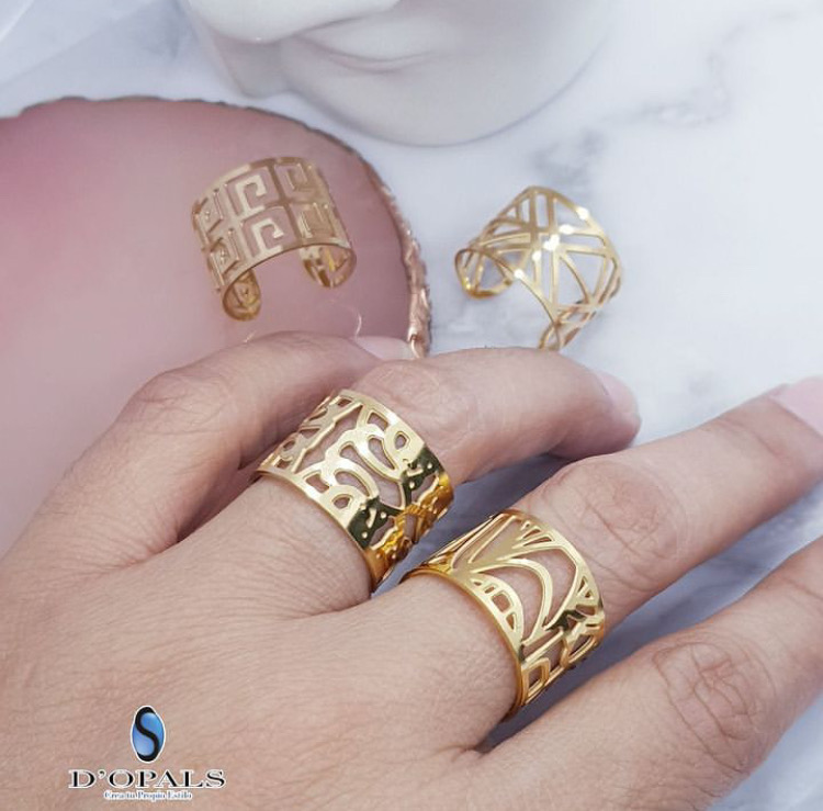 ANILLO AJUSTABLES ACERO