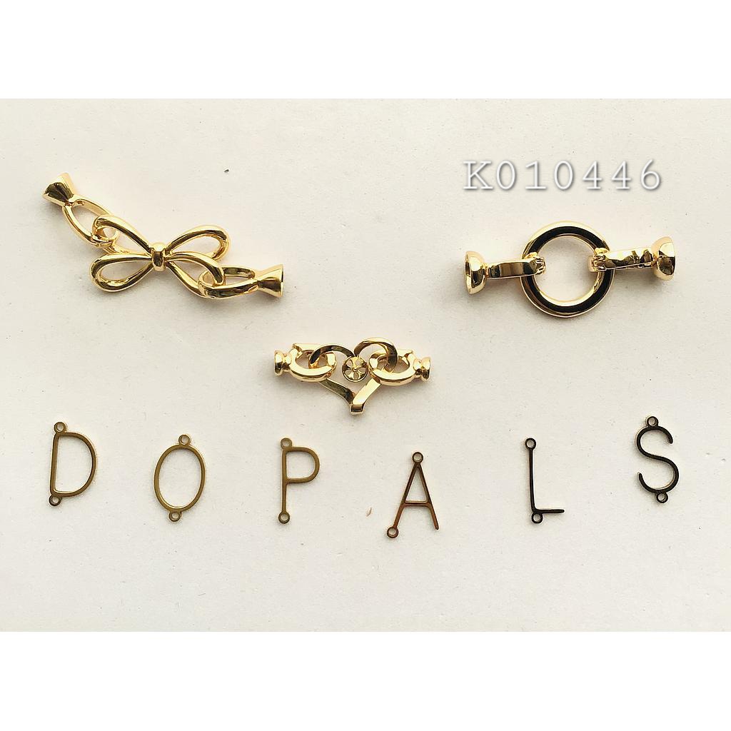 BROCHES DESMONTABLES ELECTROENCHAPADO
