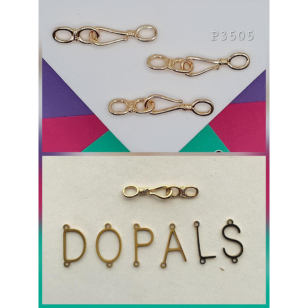 BROCHE DE ELECTROENCHAPADO