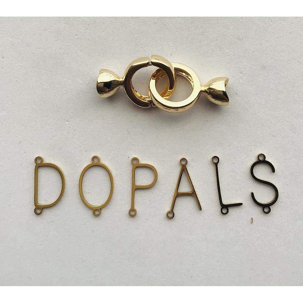 BROCHE DESMONTABLE ELECTROENCHAPADO