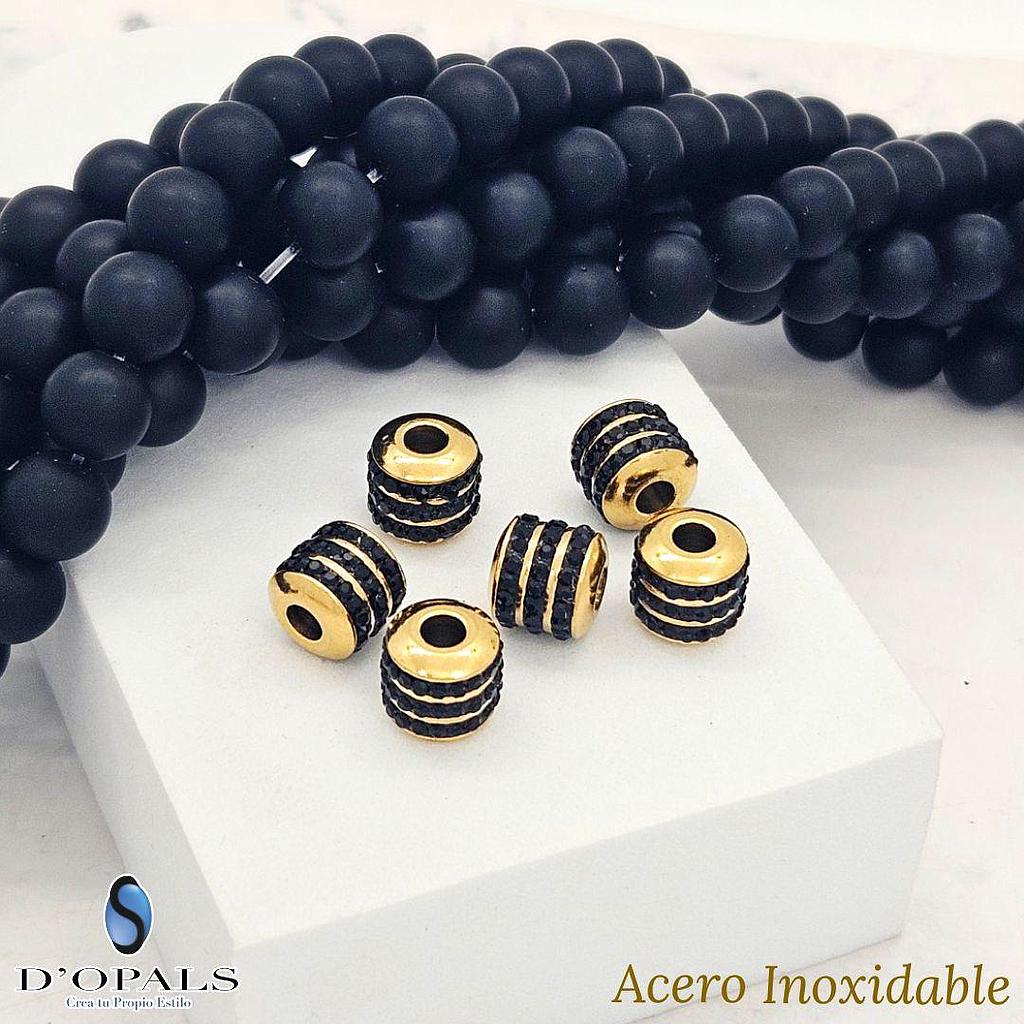 SEPARADOR ACERO CON CIRCONES