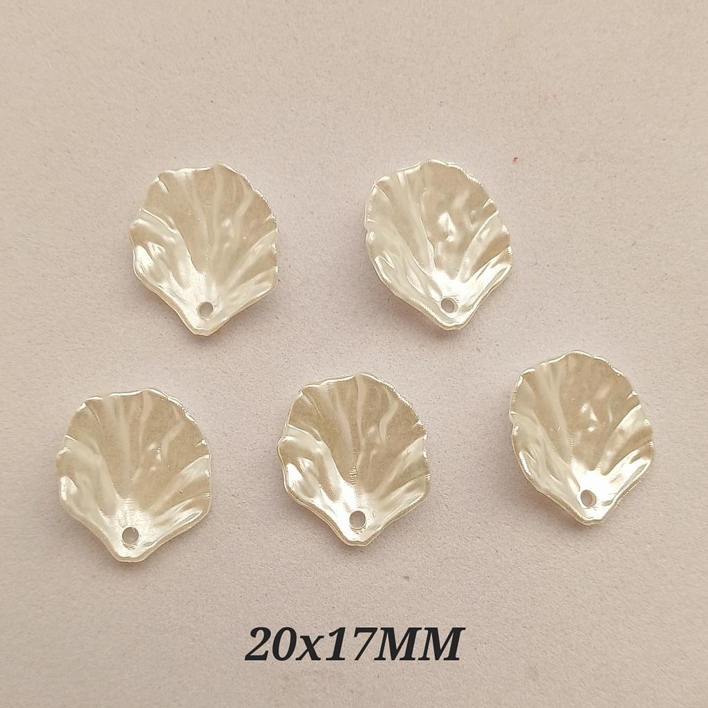 PAQUETE PETALO ACRILICO 20X17MM 1000PCS