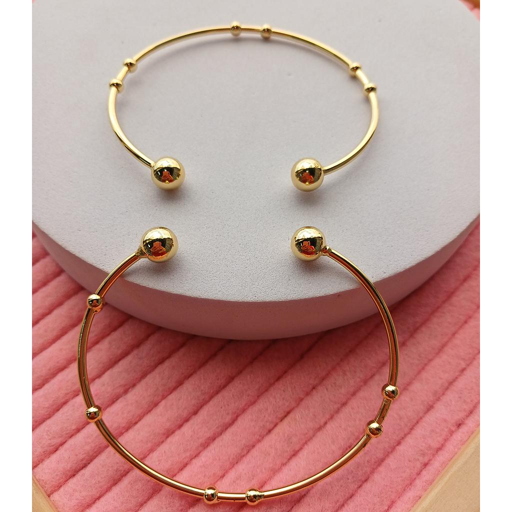 PULSERA TIPO ARO DE MICROCIRCONIA