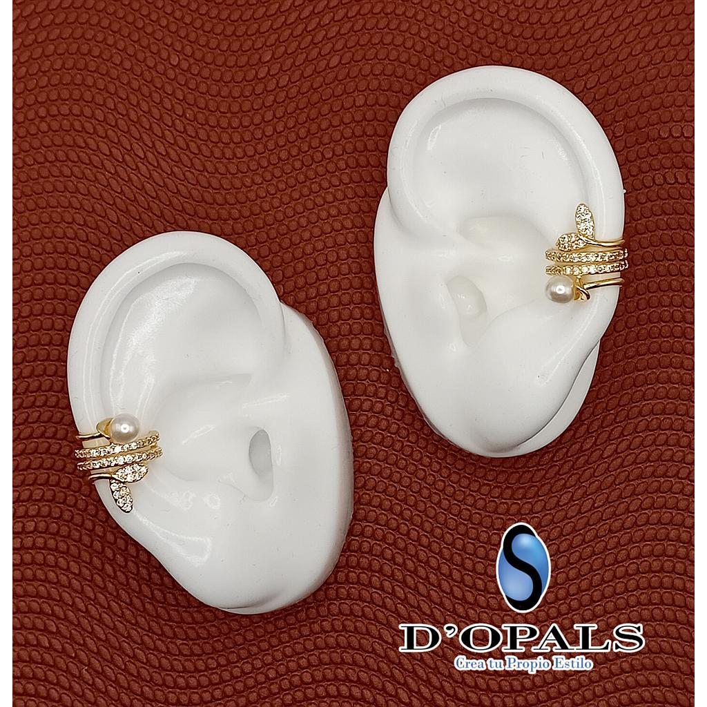 EAR CUFF DE MICROCIRCONIA