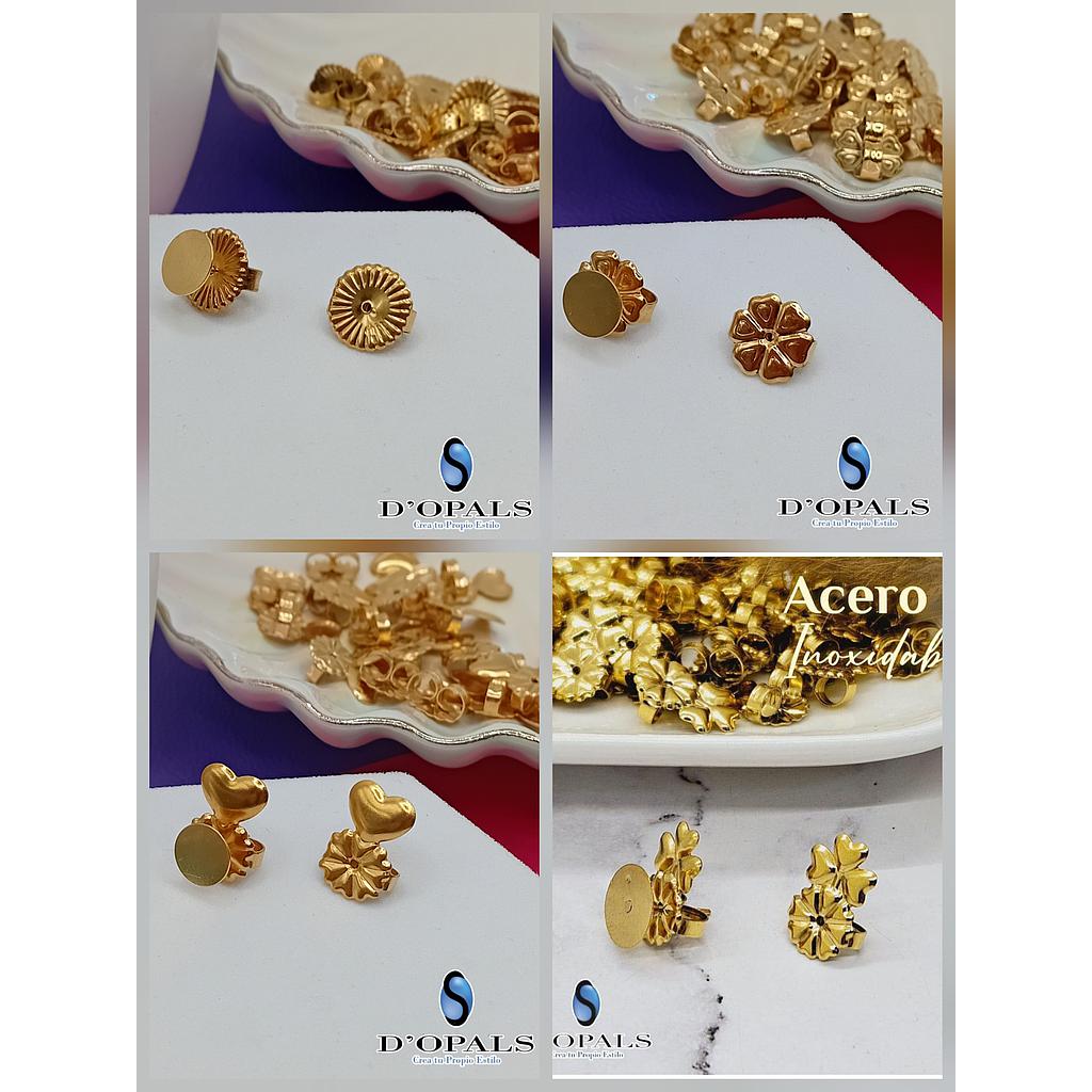 MAGIC EARRING TOPE PARA ARETES ACERO INOXIDABLE