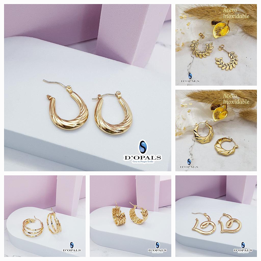 ARGOLLAS DE ACERO INOXIDABLE