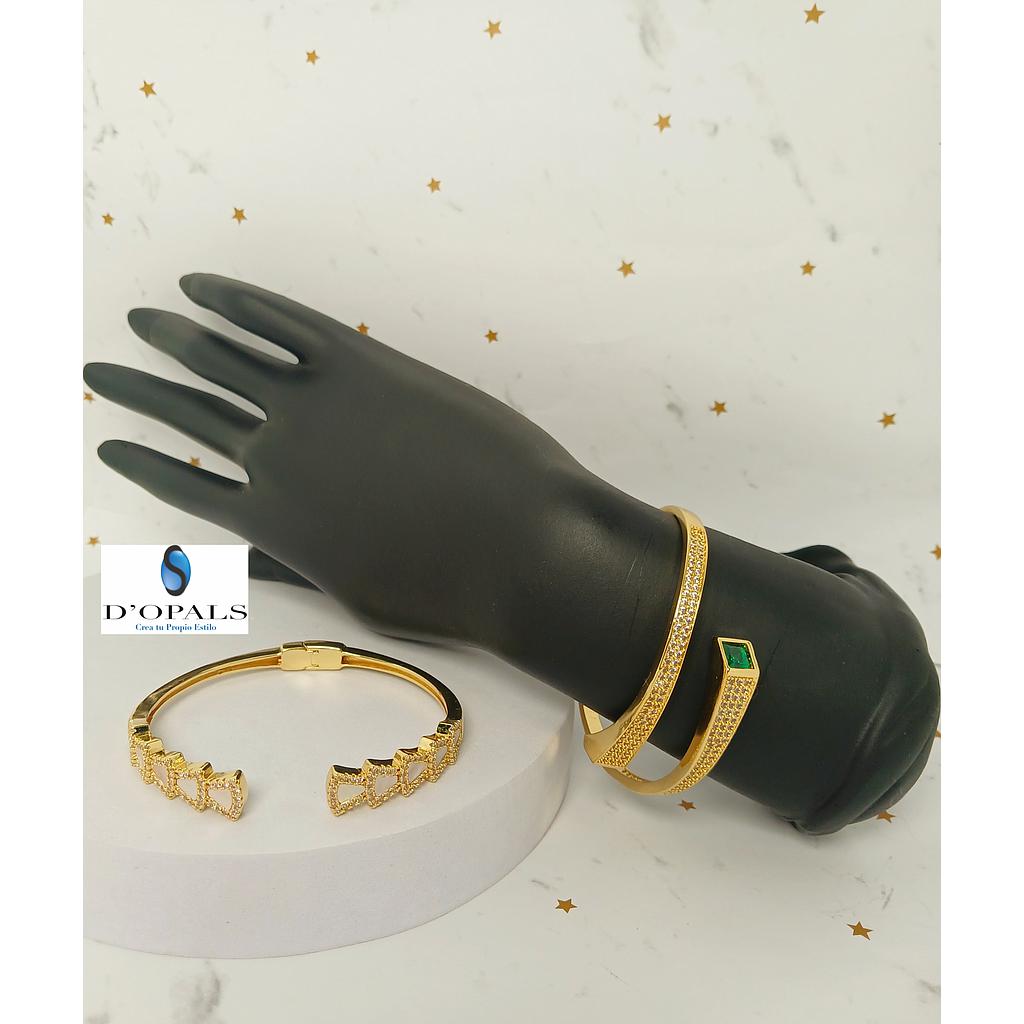 BRAZALETES DE MICROCIRCONIA