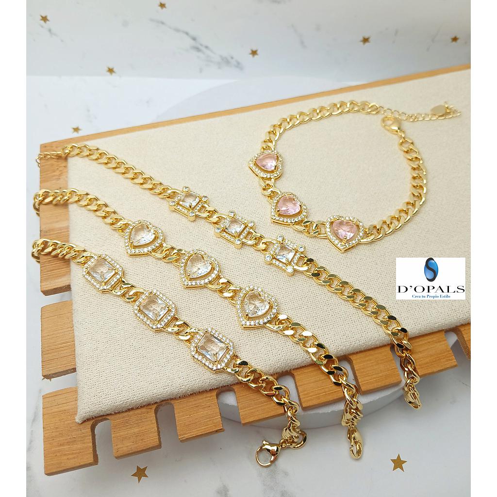 PULSERAS DE MICROCIRCONIA
