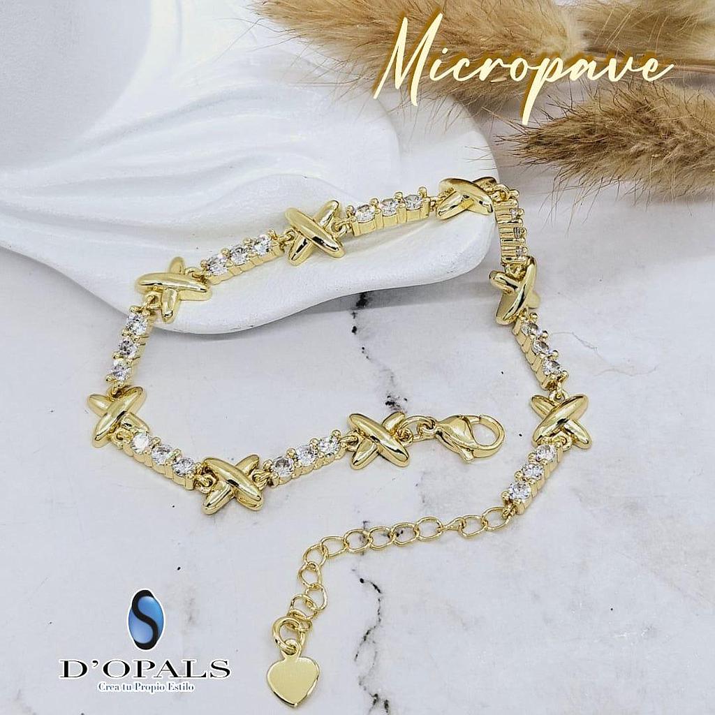 PULSERA DE MICROCIRCONIA