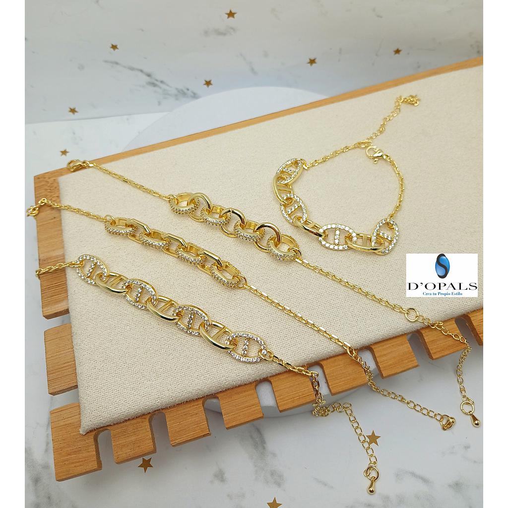 PULSERAS DE MICROCIRCONIA