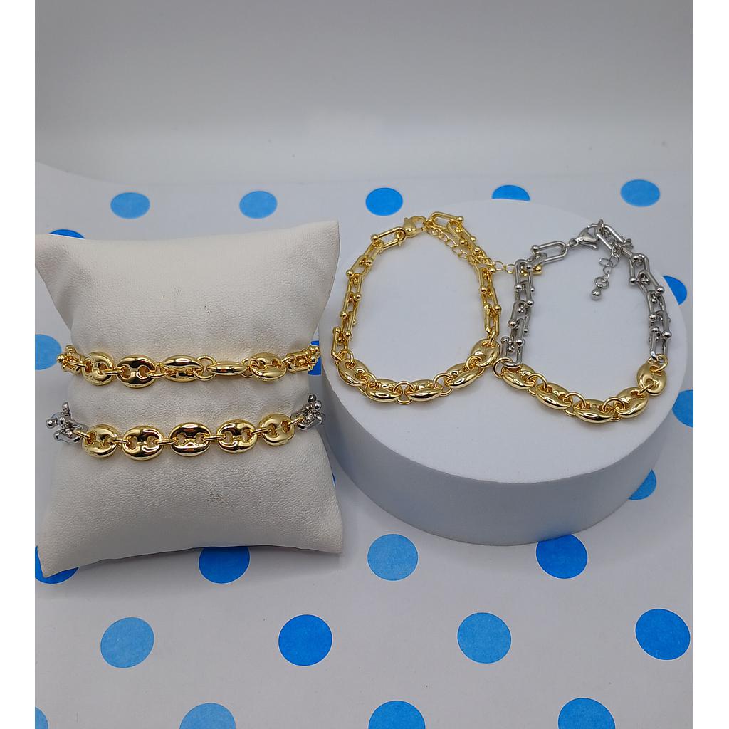 PULSERAS DE MICROCIRCONIA