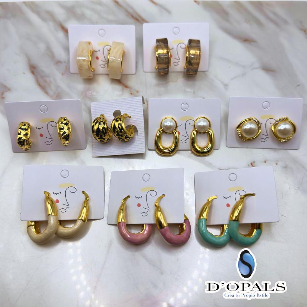 ARETES Y ARGOLLAS DE MICROCIRCONIA