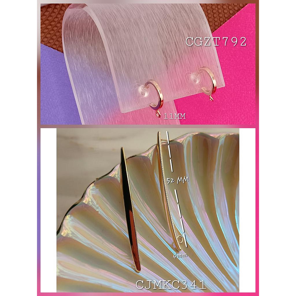 PATENTE DE ELECTROENCHAPADO 18K