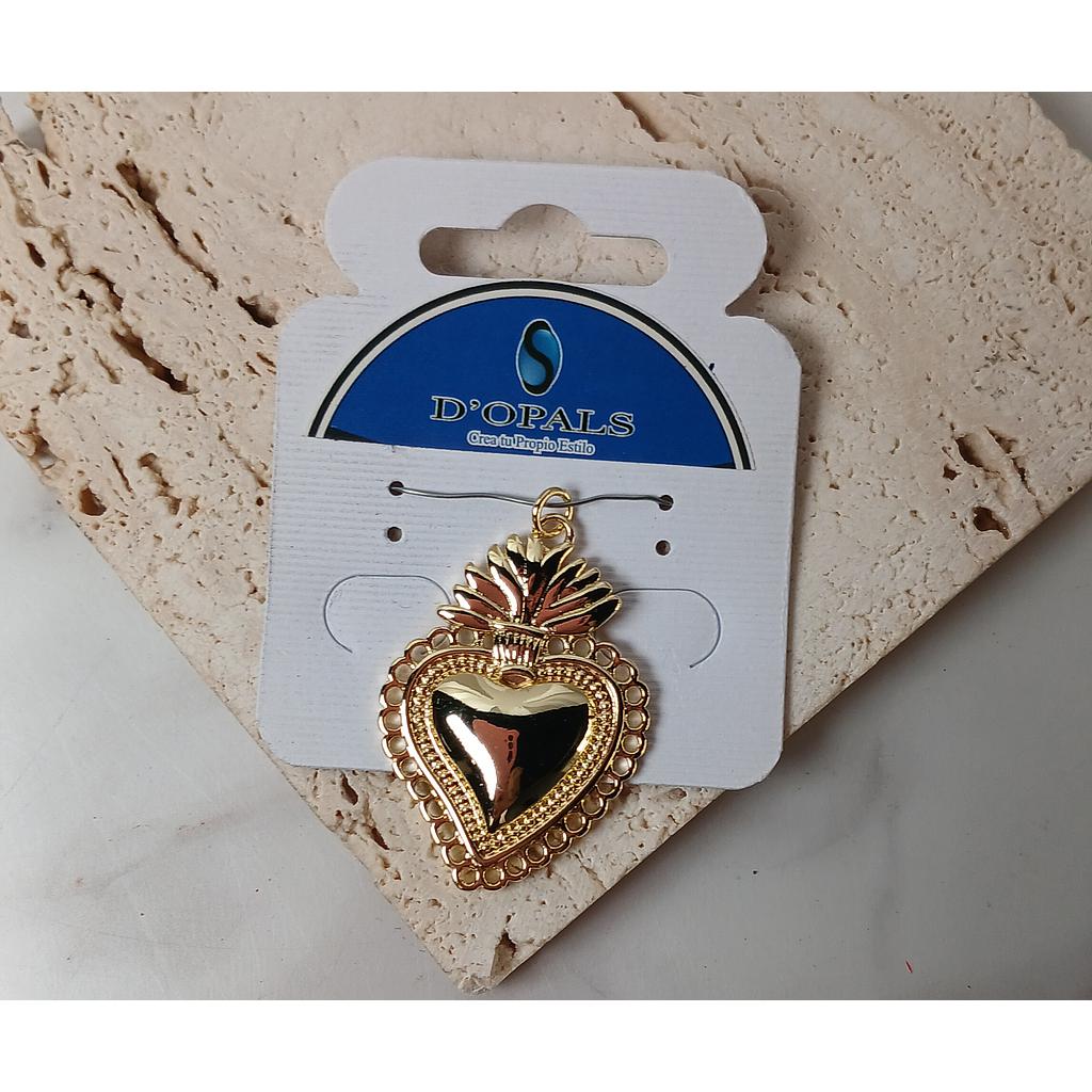 DIJES DE CORAZON DE MICROCIRCONIA