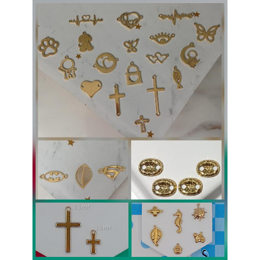 DIJES VARIOS DE ACERO INOXIDABLE