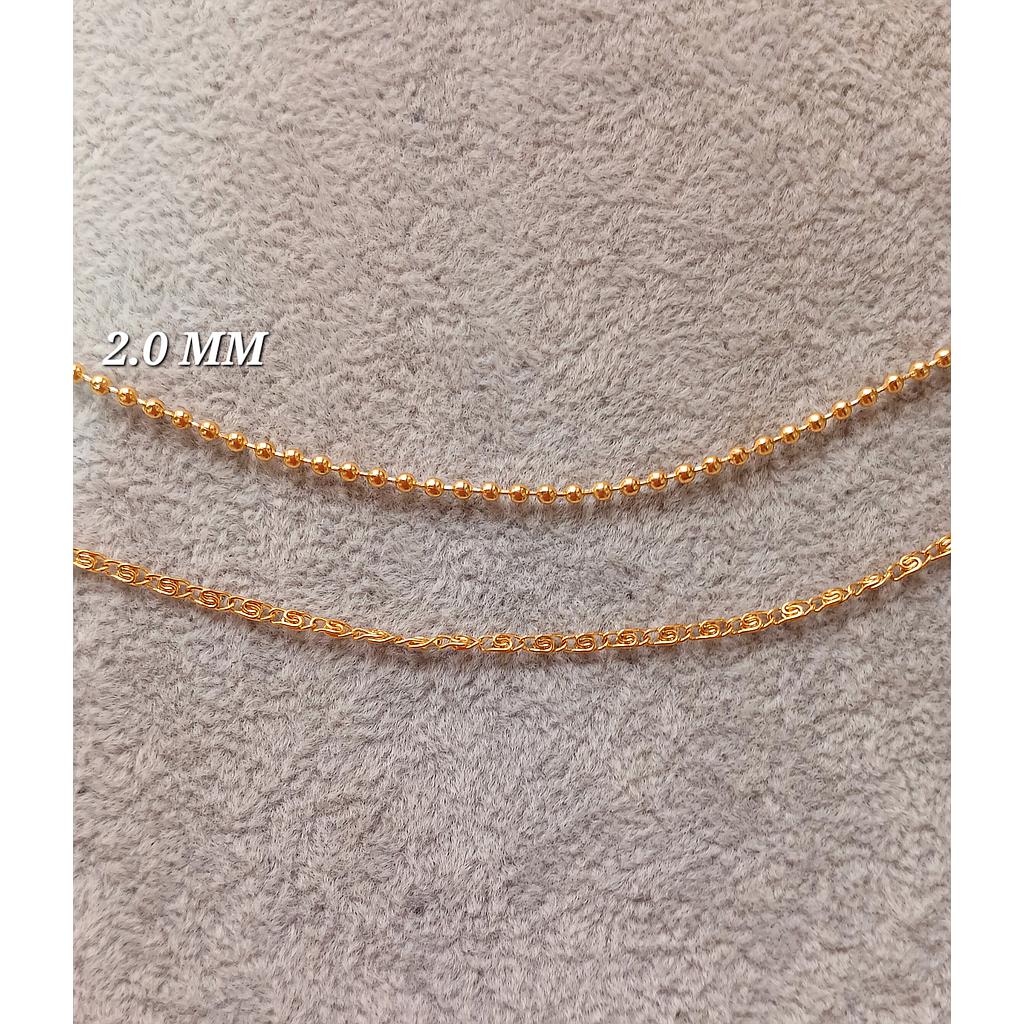 CADENAS DE ACERO