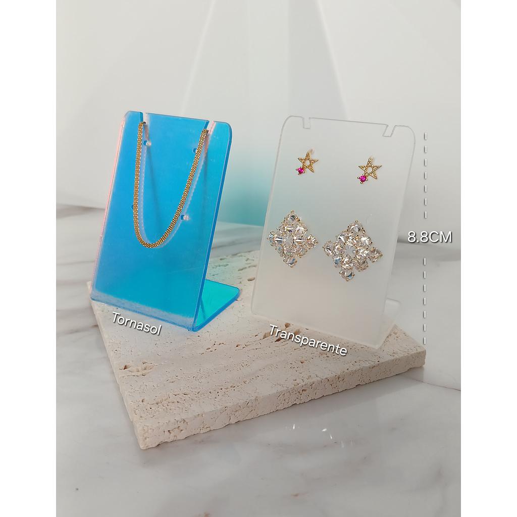 EXHIBIDOR PARA CADENAS Y ARETES TORNASOL