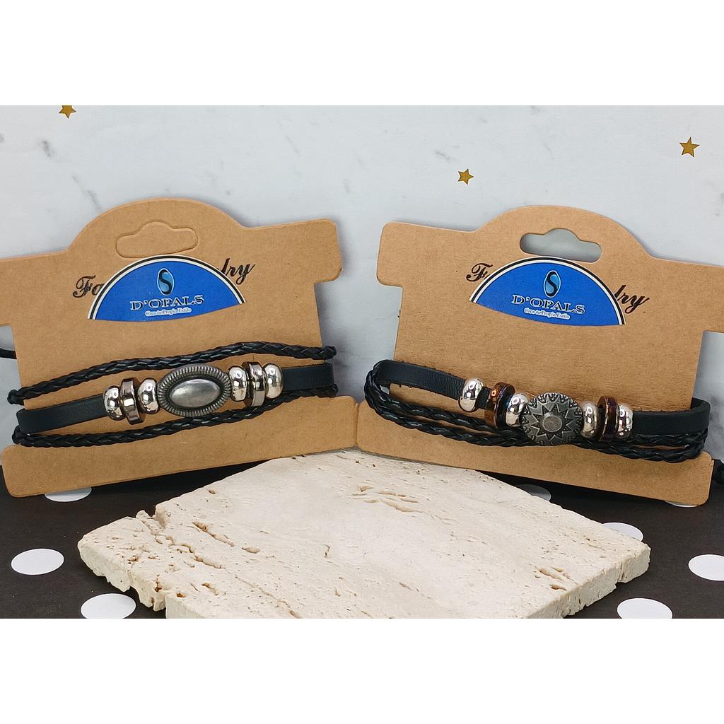 PULSERAS TERMINADAS PARA HOMBRE UNITALLA
