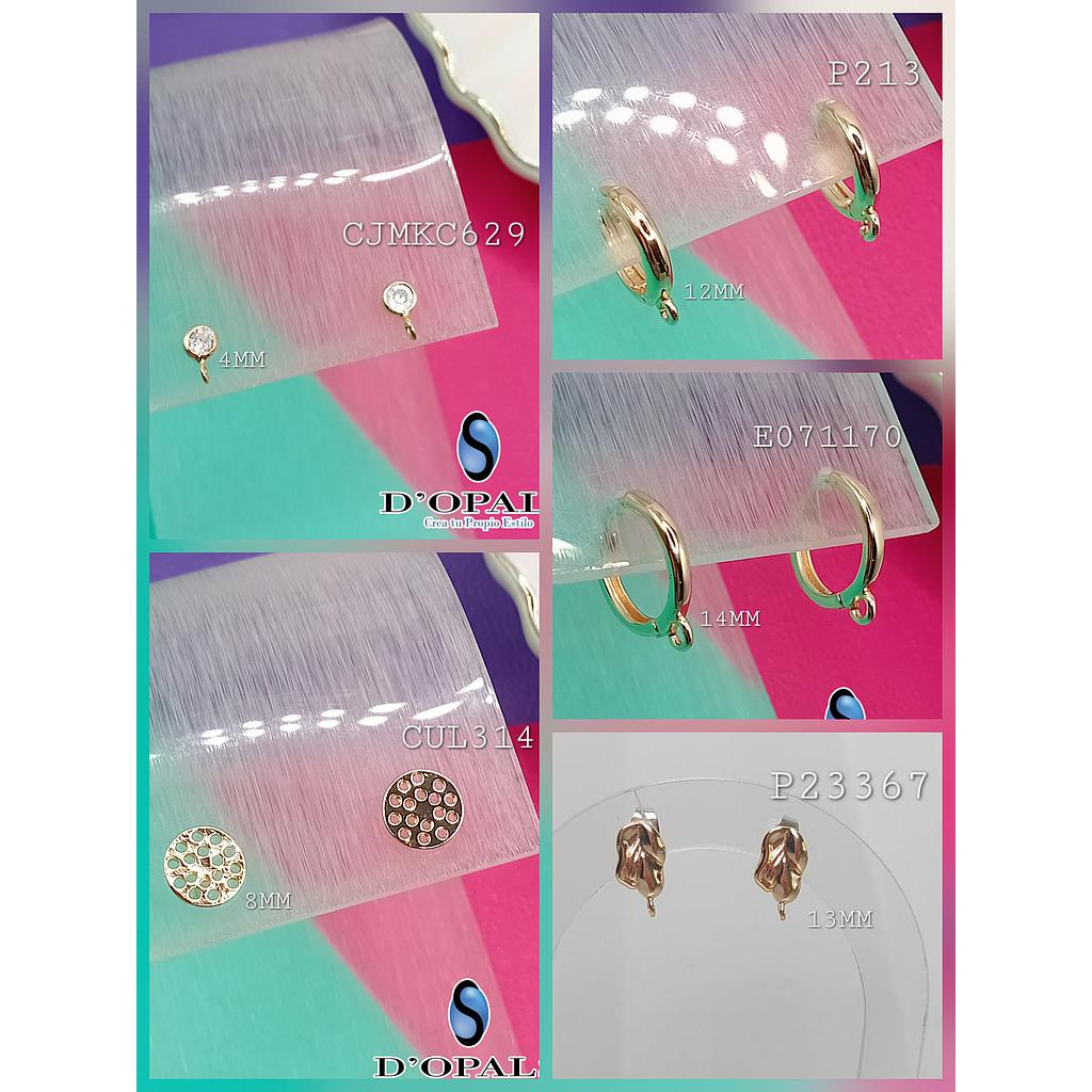 PATENTES DE ELECTROENCHAPADO 18K