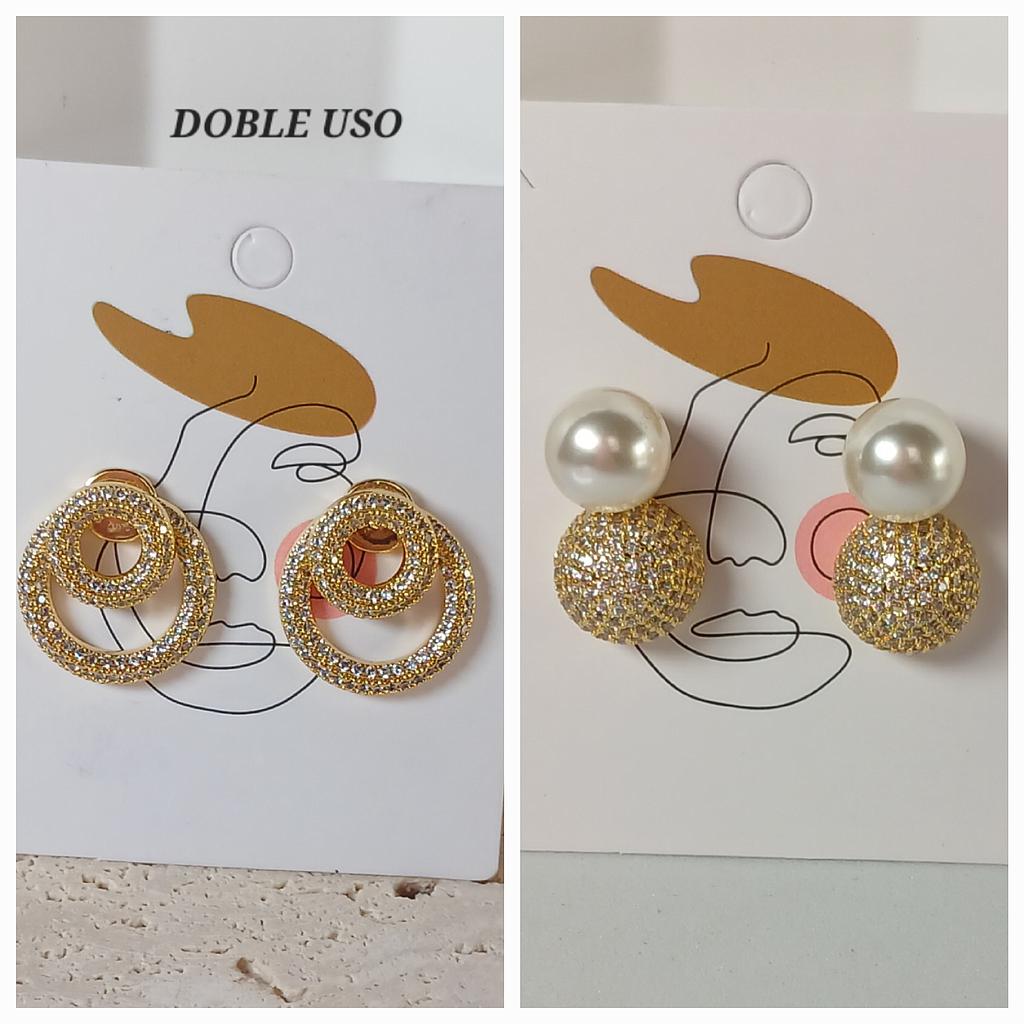 HOOPS Y ARETES DE MICROCIRCONIA