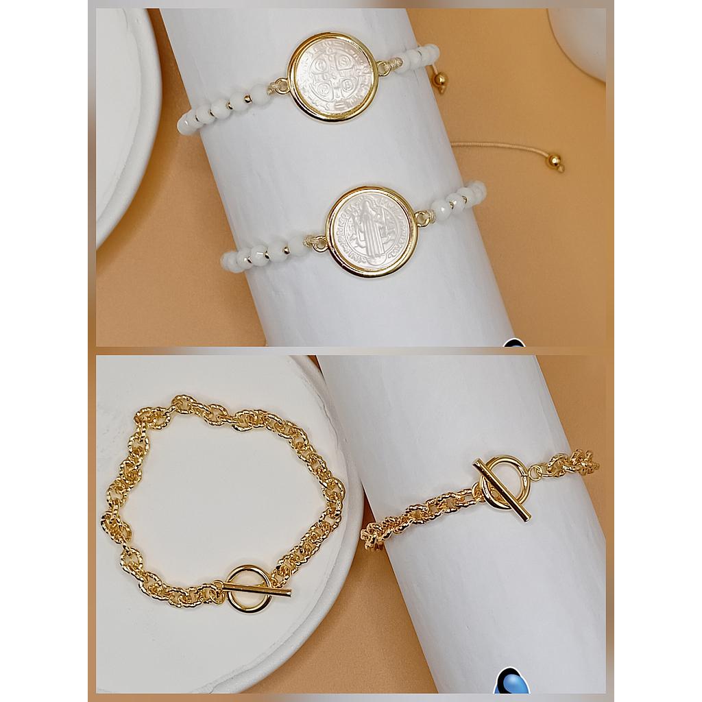 PULSERAS TERMINADAS DE MICROCIRCONIA