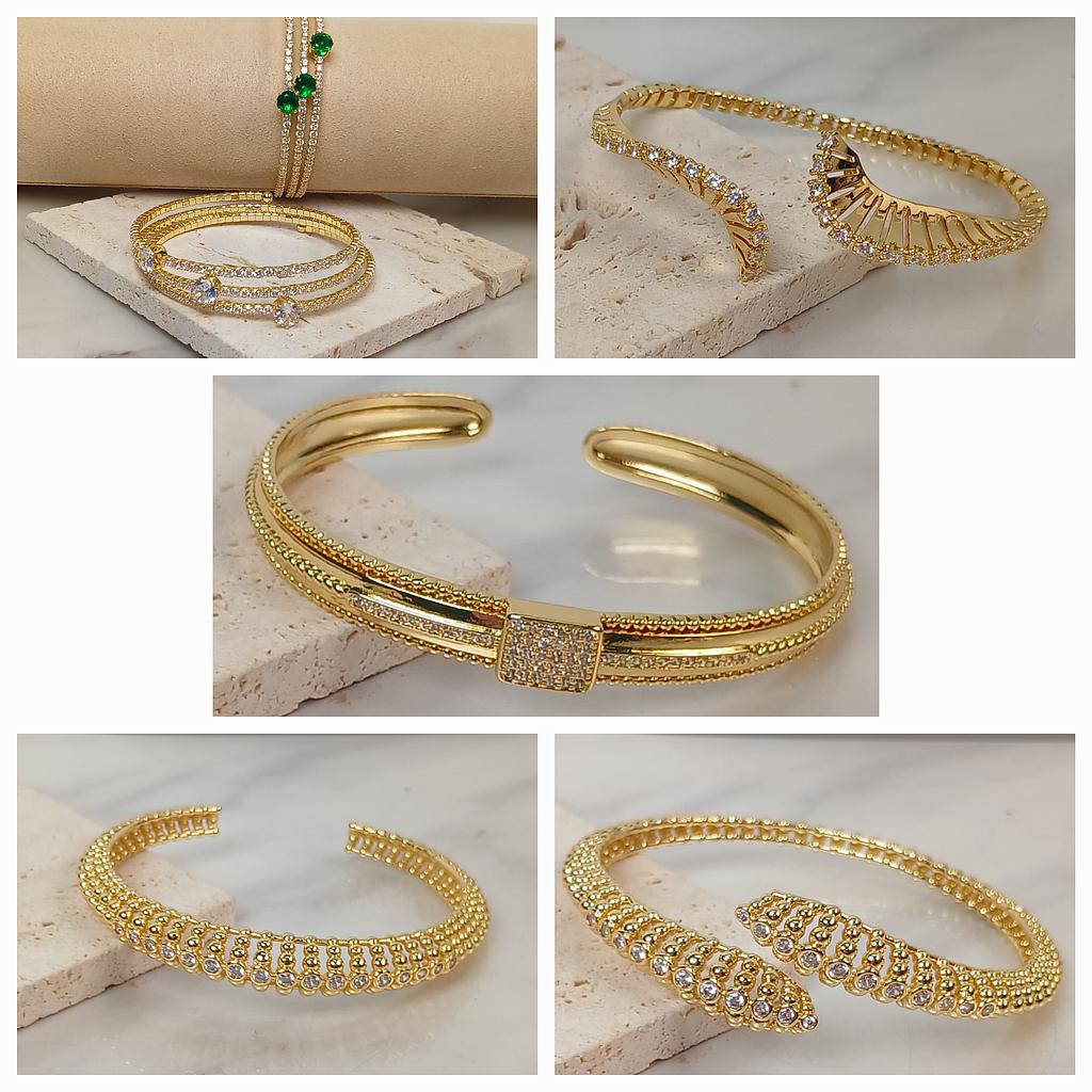 BRAZALETES DE MICROCIRCONIA