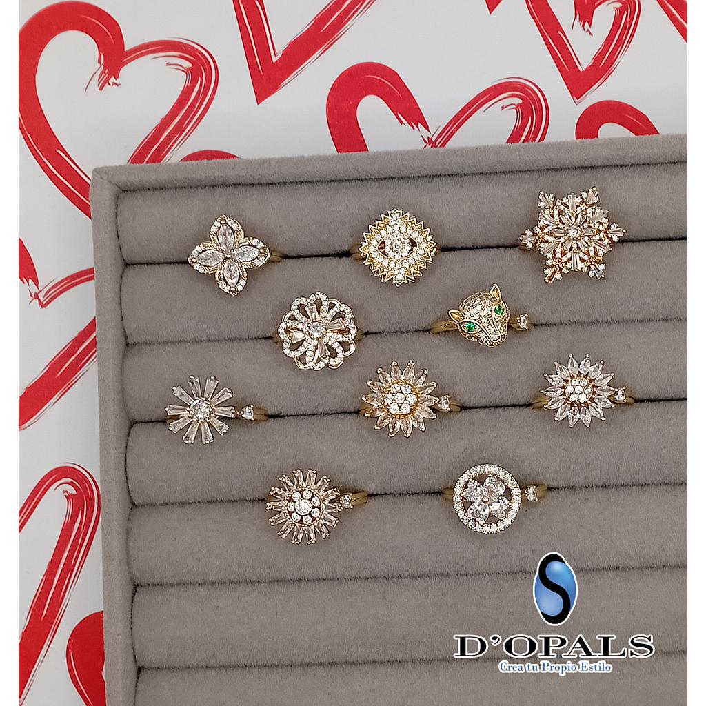 ANILLOS AJUSTABLES ANTIESTRES DE MICROCIRCONIA