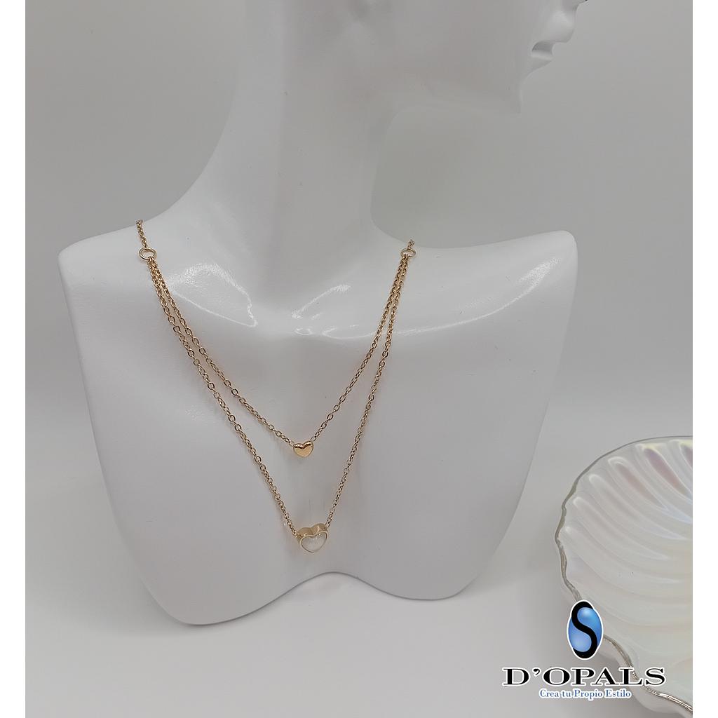 CADENA TERMINADA CON DIJES DE ACERO INOXIDABLE