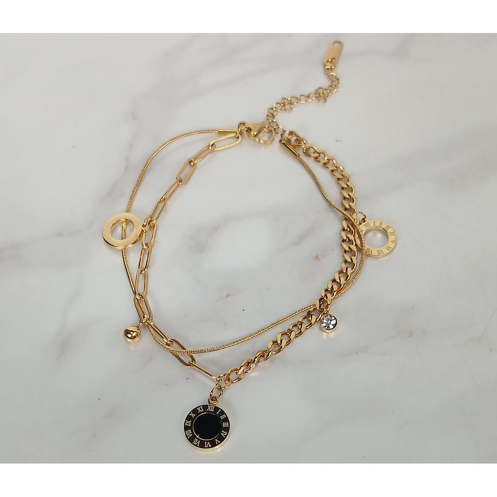 PULSERA DE ACERO INOXIDABLE