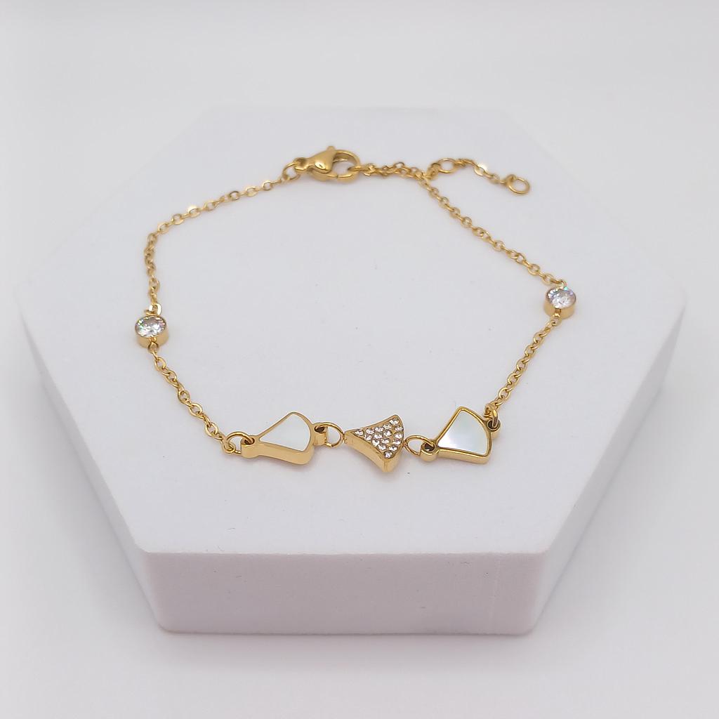 PULSERA DE ACERO INOXIDABLE