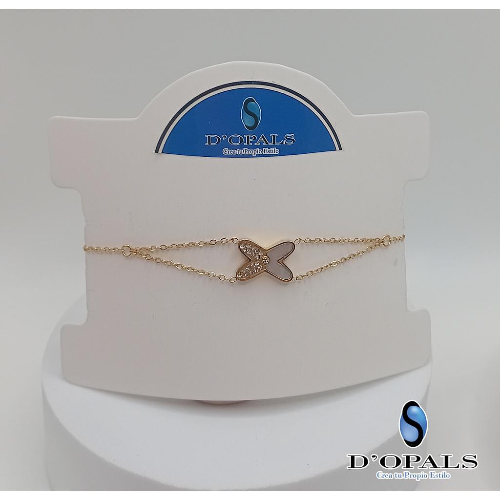 PULSERAS DE ACERO INOXIDABLE