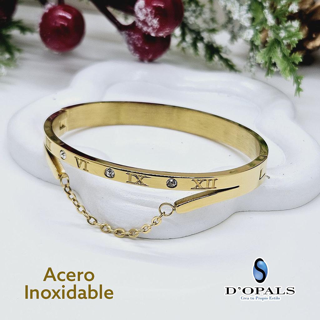 BRAZALETE DE ACERO INOXIDABLE