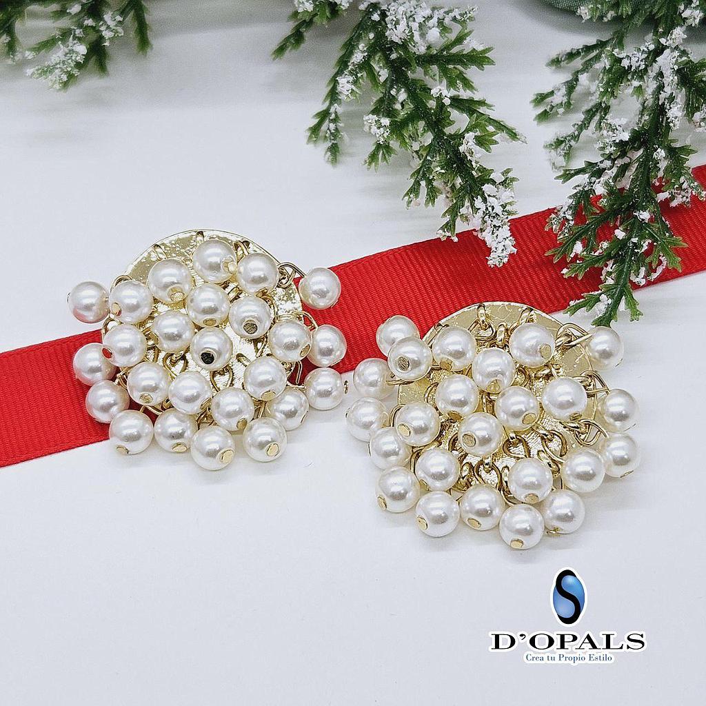 ARETE DE PEWTER CON PERLAS