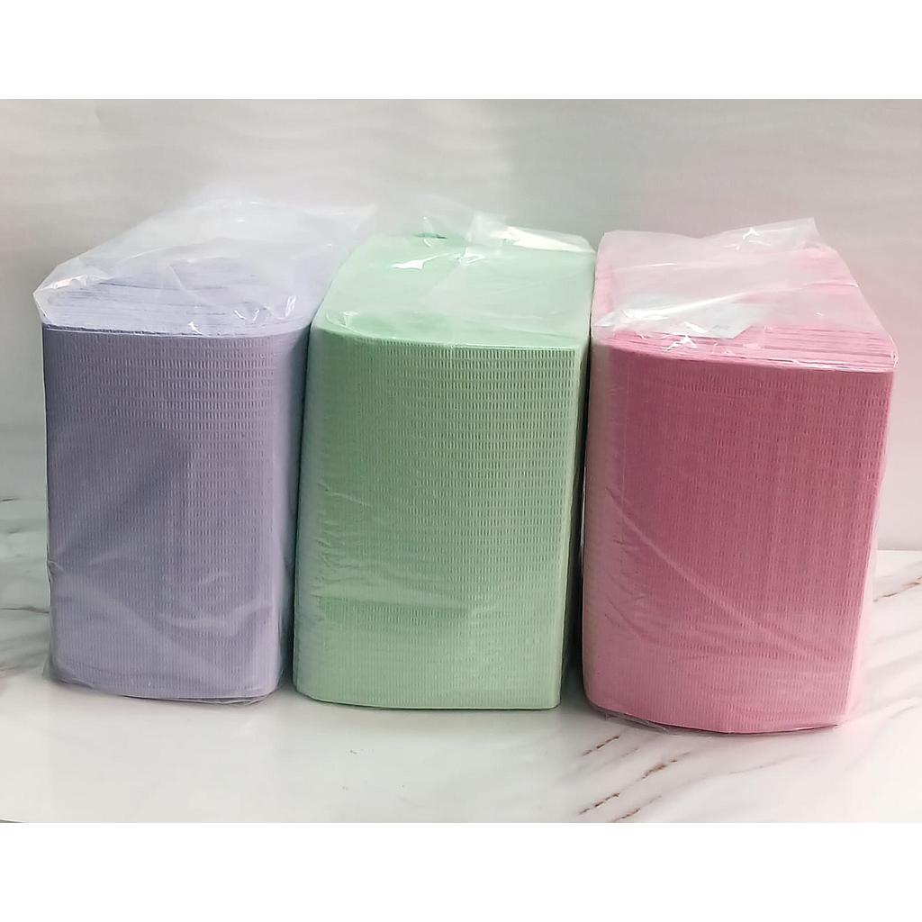 PAQUETE DE BABEROS 125 PCS