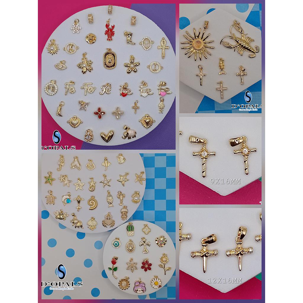 DIJES VARIOS DE MICROCIRCONIA