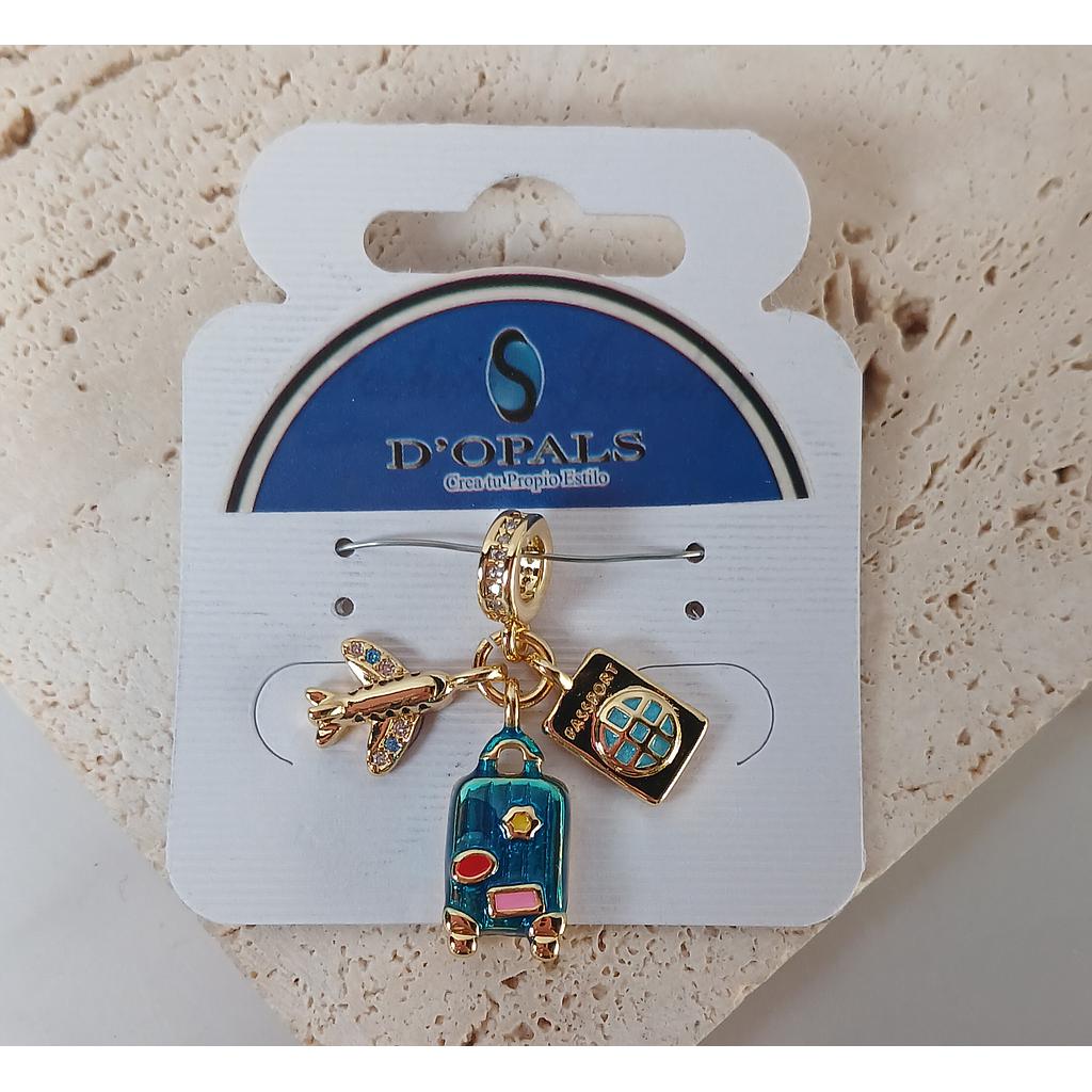 CHARMS DE VIAJE MICROCIRCONIA