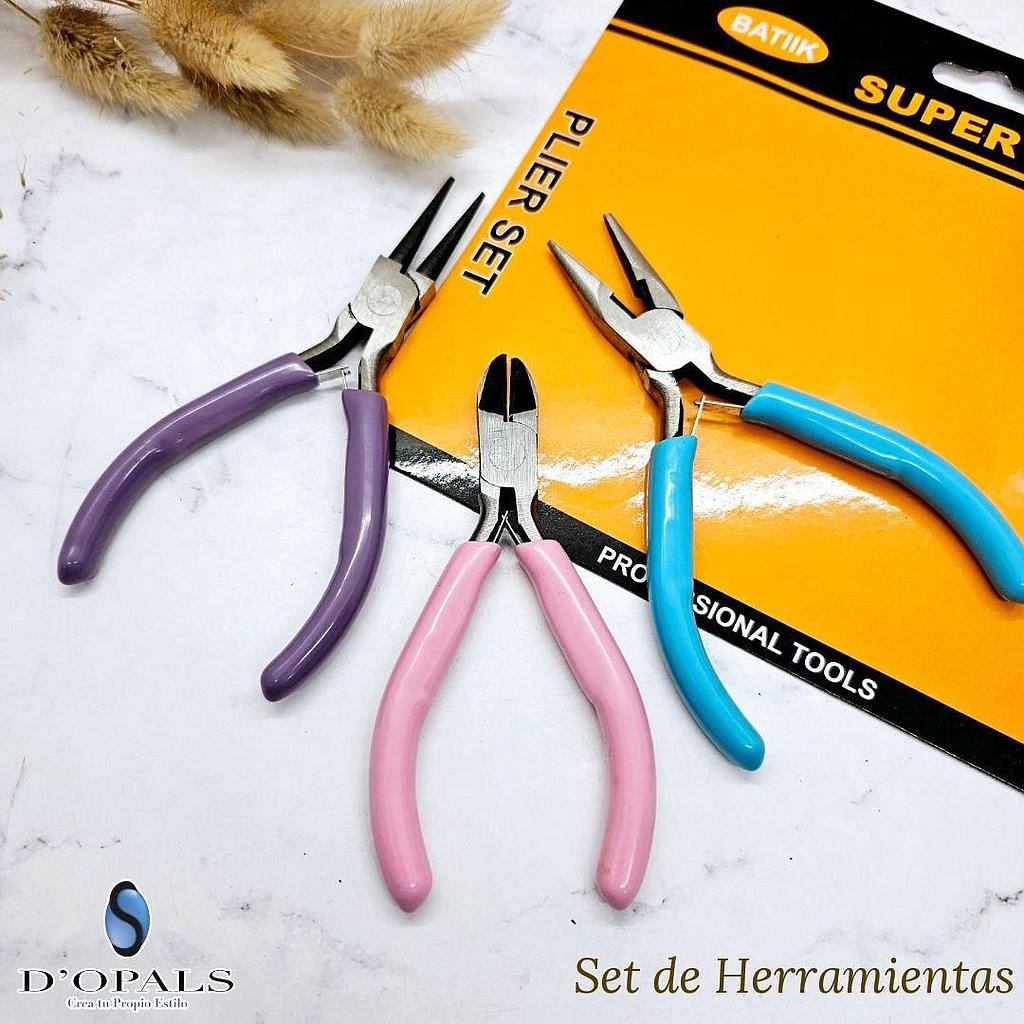 KIT DE HERRAMIENTAS 3 PCS