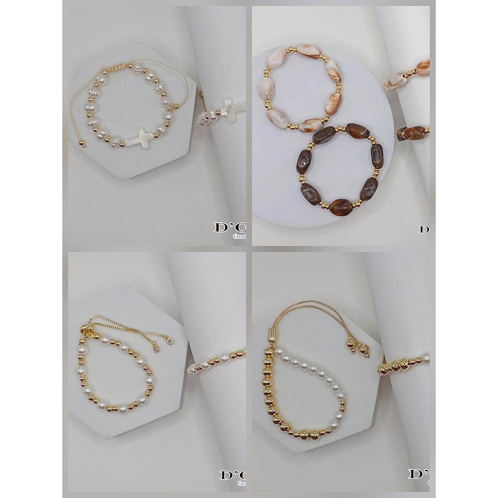PULSERAS TERMINADAS DE MICROCIRCONIA