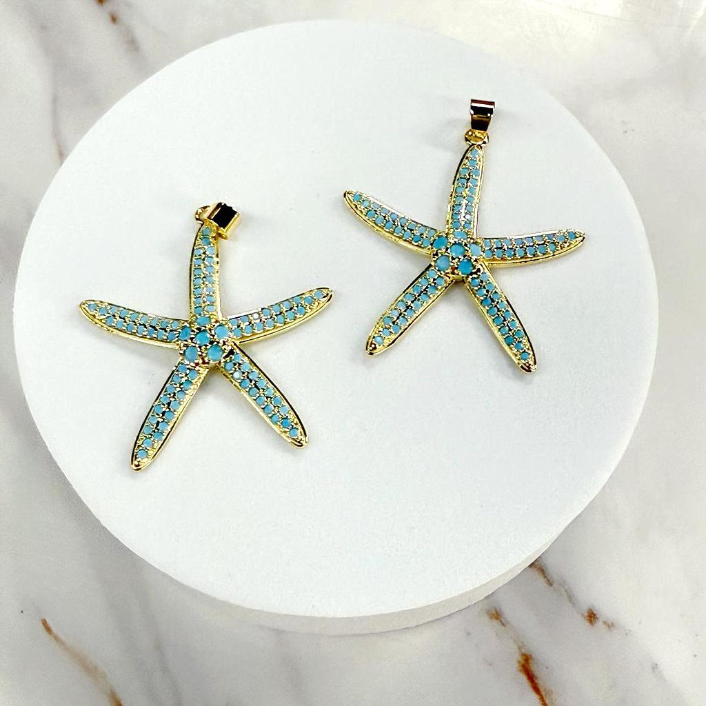 DIJE ESTRELLA DE MAR MICROCIRCONIA
