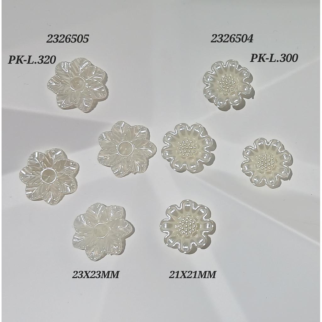 FLORES ACRILICAS 4PCS