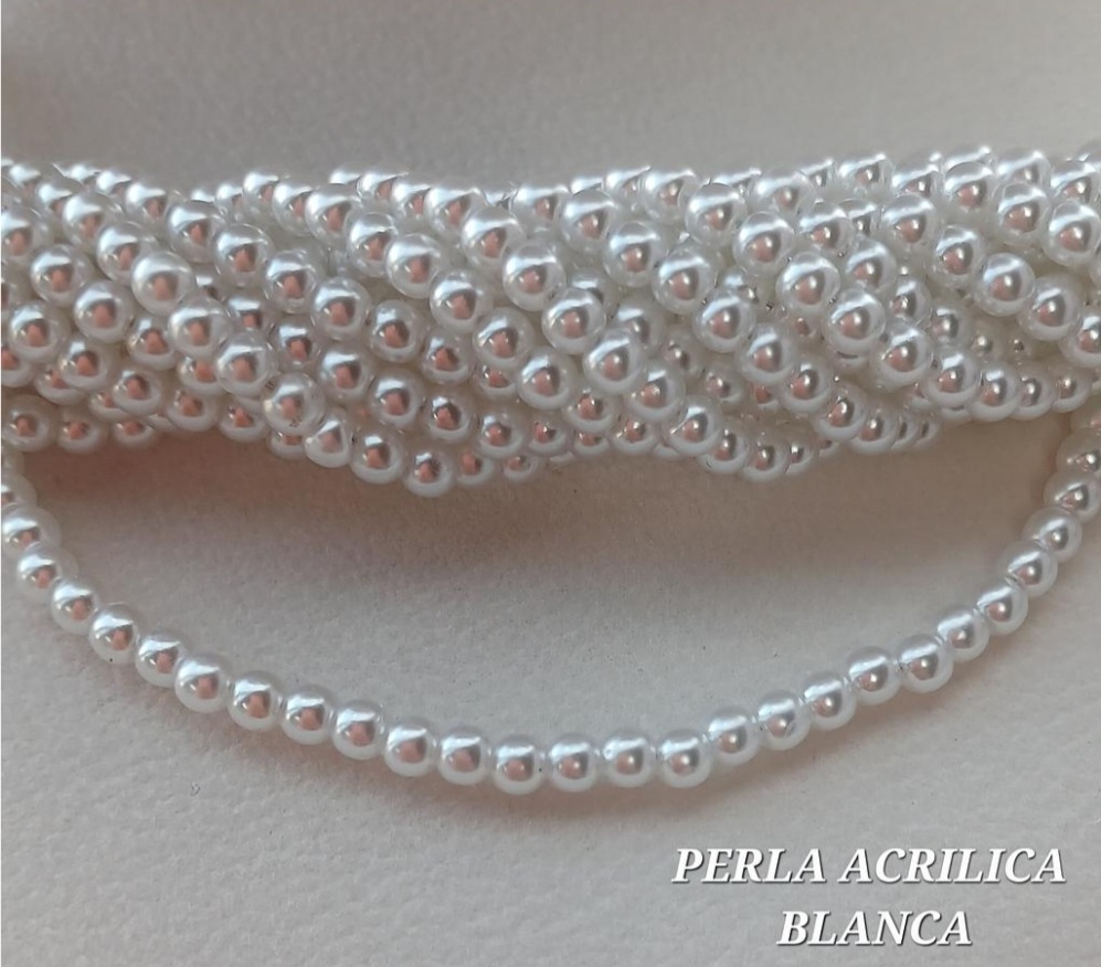 PERLA ACRILICA BLANCA 14MM