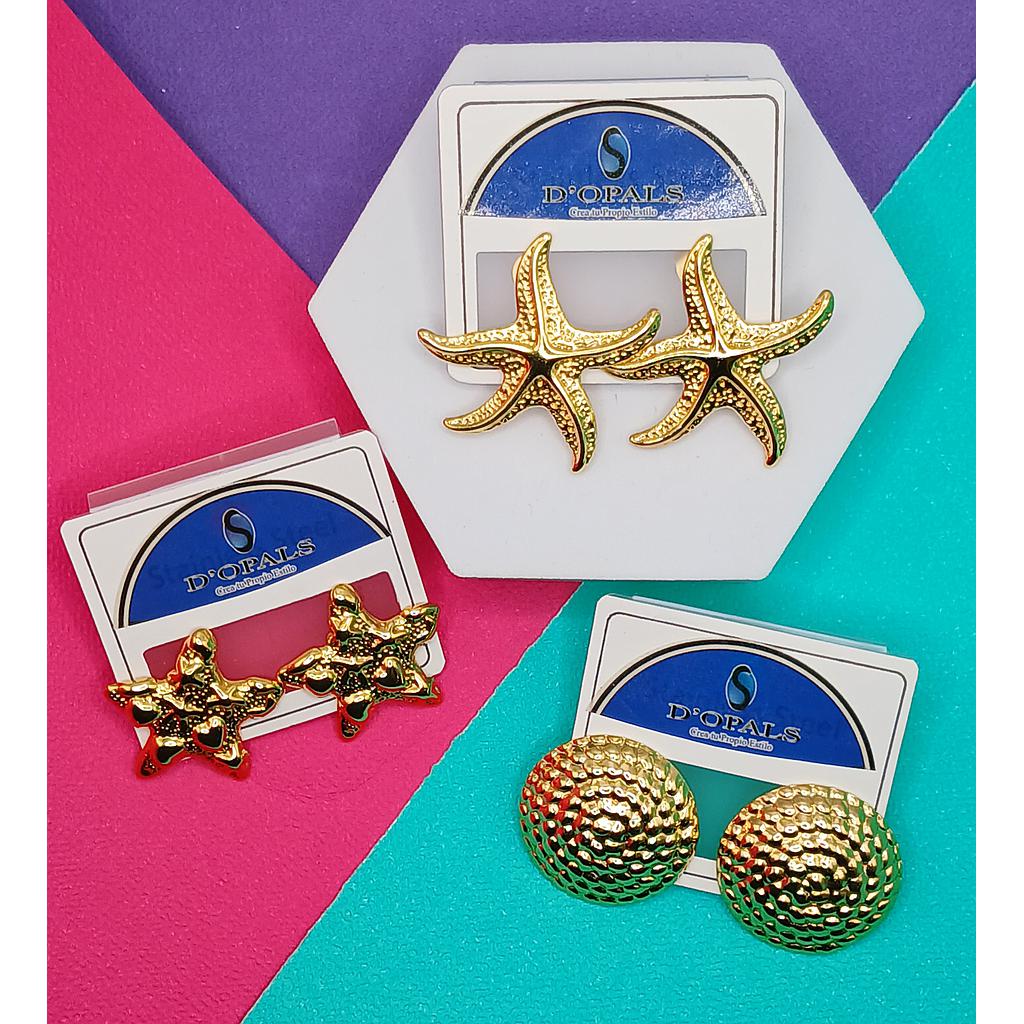 ARETES DE ACERO INOXIDABLE