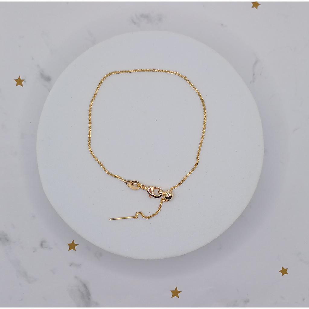 PULSERA AJUSTABLE DE ELECTROENCHAPADO