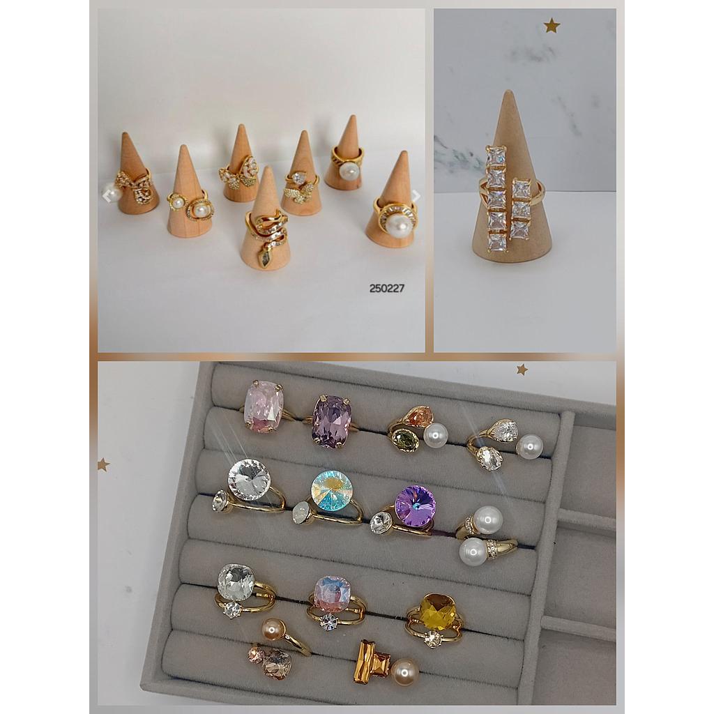 ANILLOS AJUSTABLES DE MICROCIRCONIA